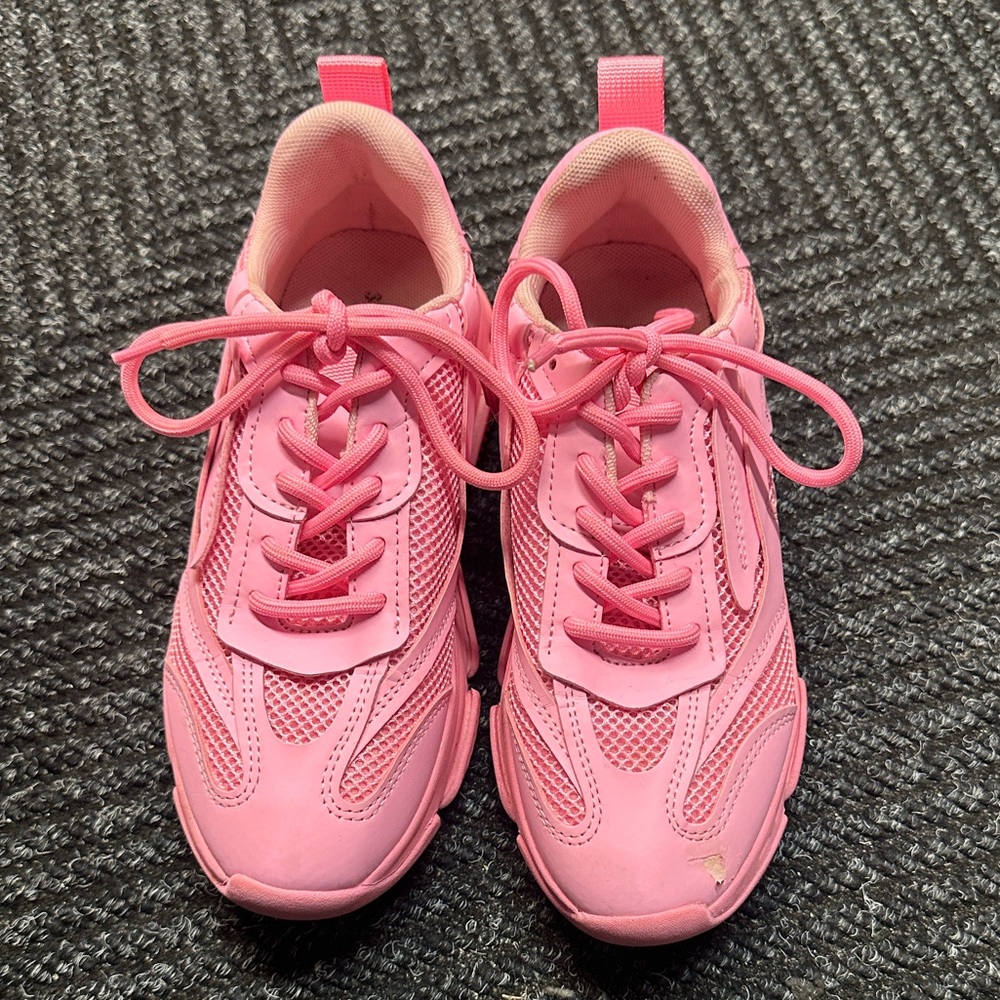 Steve Madden Women's Pink Sneakers